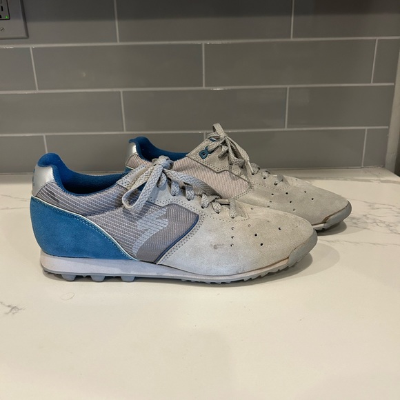 Vintage Specialized Cycling Leather Shoes Size 10‎